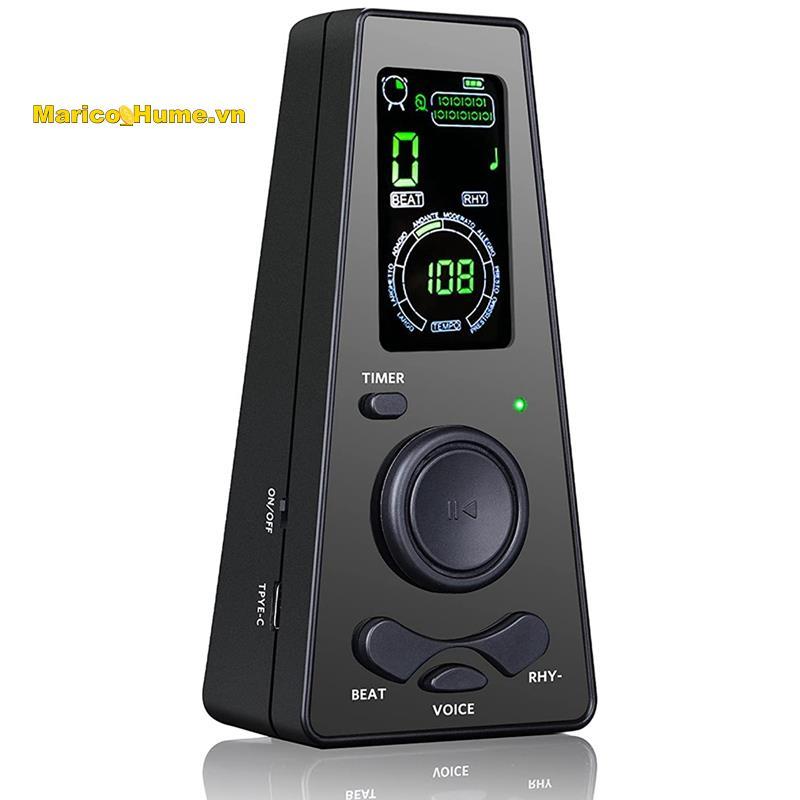 Điện Tử Metronome Kỹ Thuật Số Metronome Đa Năng Metronome Cho Đàn Piano Metronome Cho Đàn Guitar Đàn
