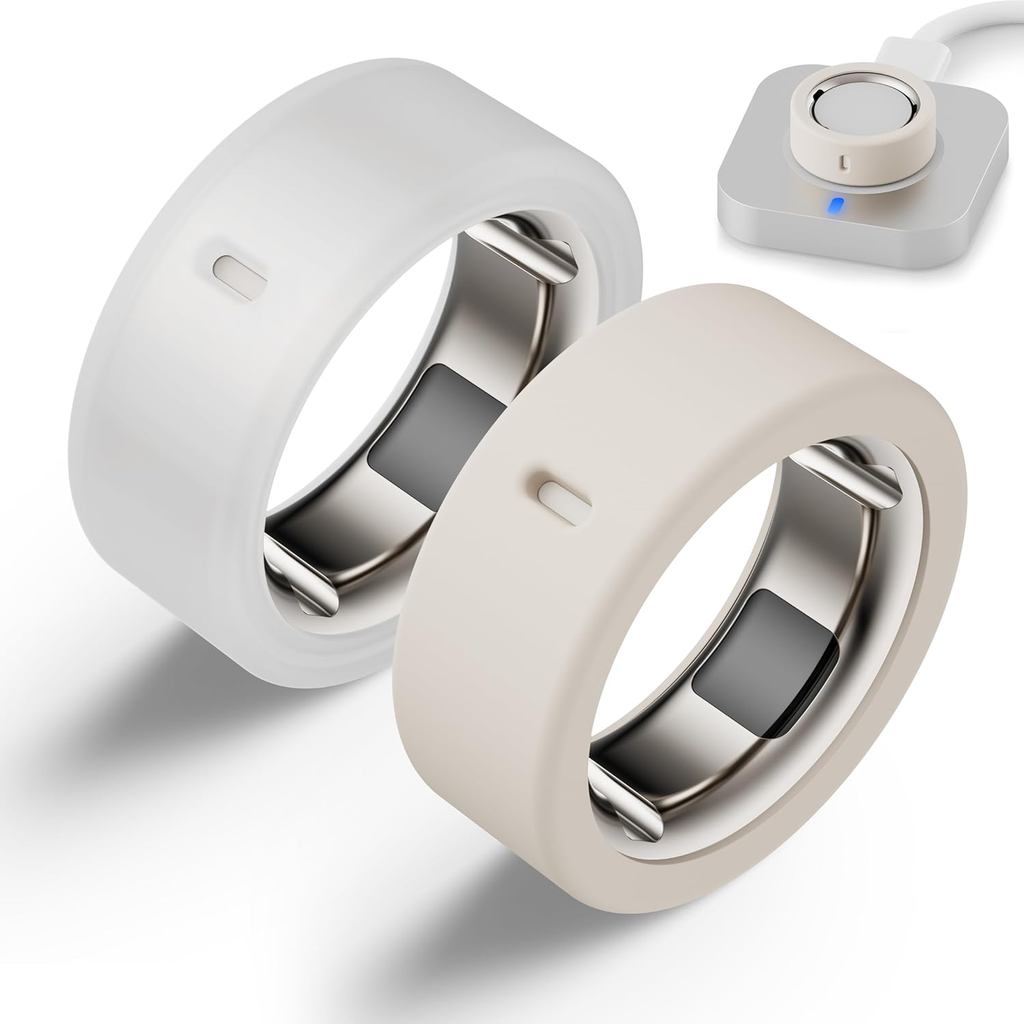 Thích hợp cho Vỏ bảo vệ bằng gốm sứ / Gen4 Oura Ring 4 / Gen4, Nhẫn đàn hồi chống trầy xước, Thích h
