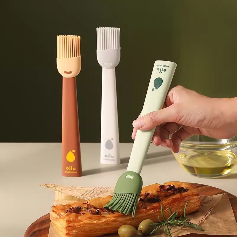 Preferred#Silicone oil brush for home use, high-temperature resistant, food-grade, suitable for baby