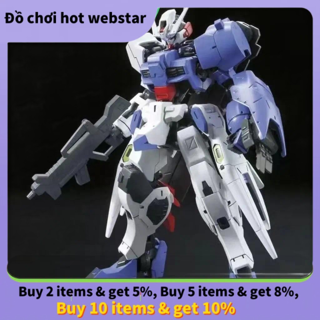 (Hỏa Tốc) IBO 019 Astaroth Toy Assembly model Mô hình lắp ráp gundam HG 1/144
