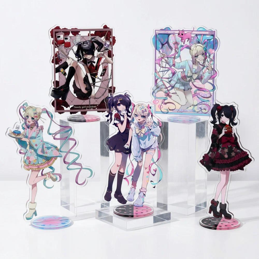 NEEDY GIRL OVERDOSE Needy Streamer Overload Anime Mica Standee Mô hình  Ame-chan Choten-chan KAngel 