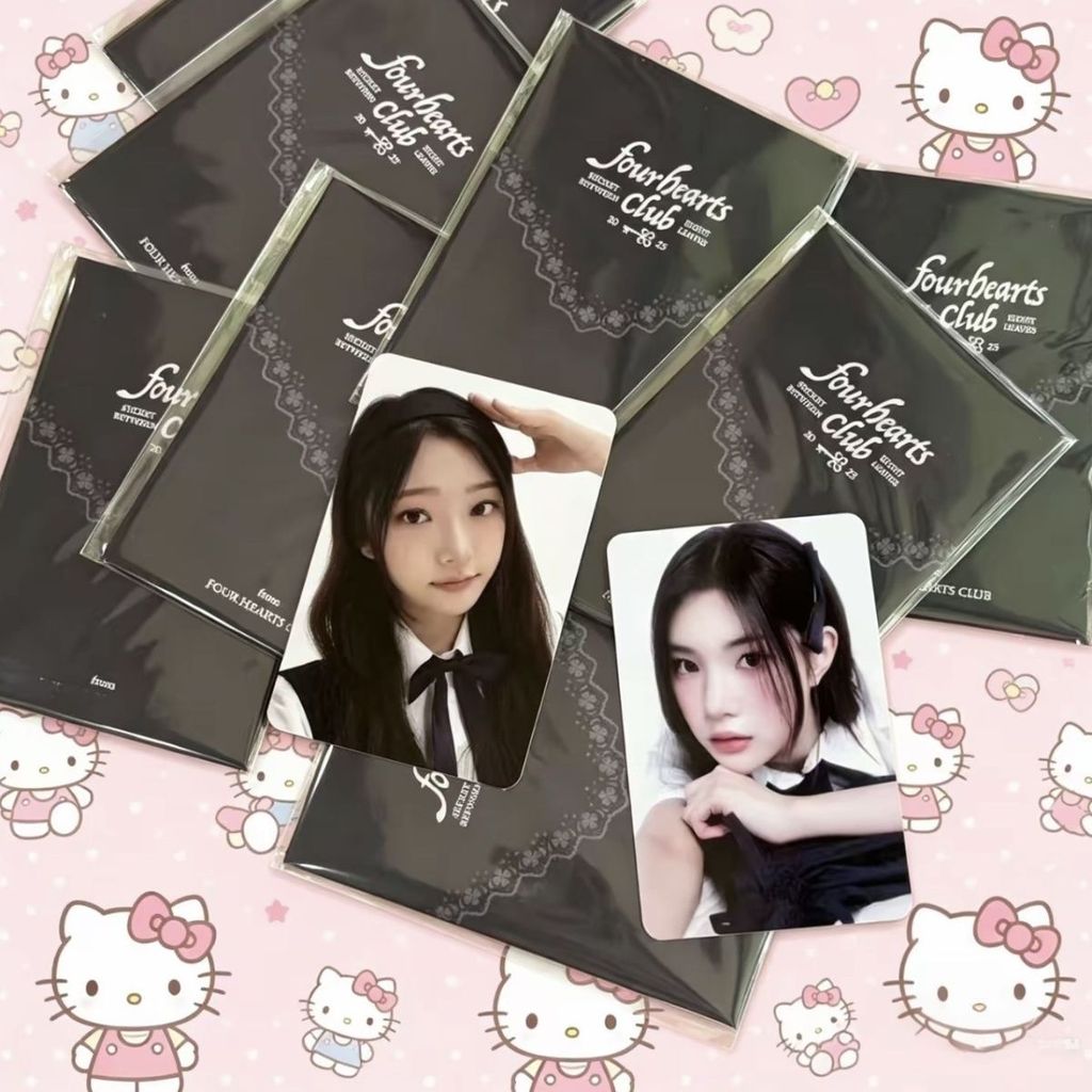 Thẻ ngẫu nhiên hearts2hearts chính thức four hearts Club fhch2h thẻ ngẫu nhiên