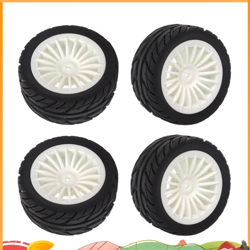 4 Lốp Cao Su Lốp Bánh Xe Cho SG1603 SG1604 1603 UD1601 UD1602 UD1603 UD1604 1 / 16 RC Xe Nâng Cấp Ph