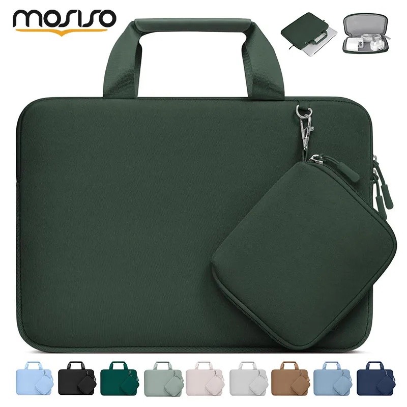 Túi đựng máy tính xách tay cho 2025 Macbook Air 13 15 Pro 14 16 M5 M4 M3 M2 M1 11 12 14,2 16 inch Ma
