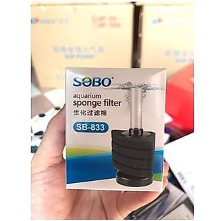 Lọc Bio mini kiêm đầu sủi oxi cho bể cá nhỏ nuôi cá bột