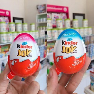( Combo 12 quả) TRỨNG SOCOLA KINDER JOY 20g