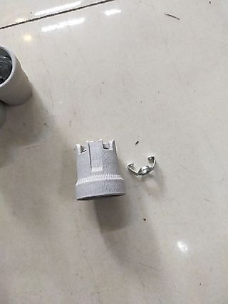 Combo 5 đui sứ e27,đui e27 sứ chịu nhiệt,đui bóng đèn sưởi