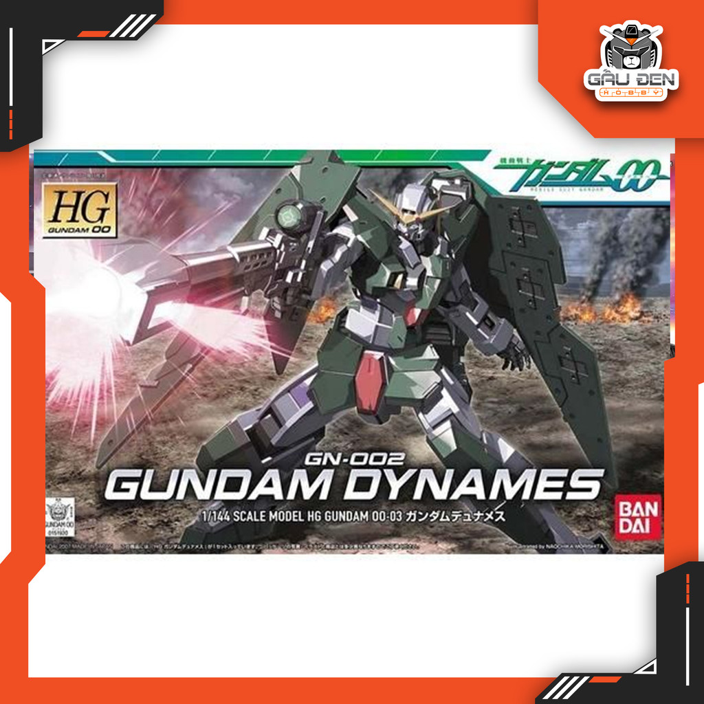 HG 1/144 GUNDAM DYNAMES
