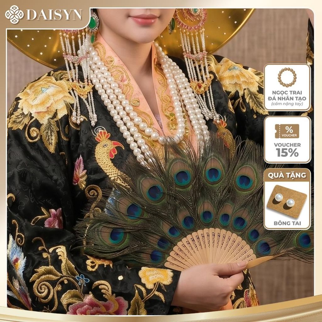 [N1200] Dây Chuyền Dâng Mẹ Thánh Mẫu, Vòng Cổ Dâng Mẹ Ngũ Hành, Dây Chuyền Dâng Tượng Vòng Cổ Hạt Tr
