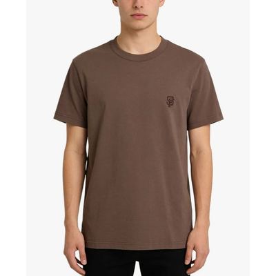 MLB - Áo thun unisex cổ tròn tay ngắn Basic_3ATSB0163-14BRS