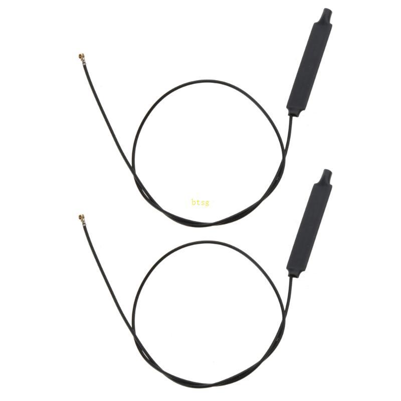 Btsg Laptop Wifi Card Ăng-ten cho NGFF cho 8260 8265 Bộ băng tần kép cho máy tính để bàn