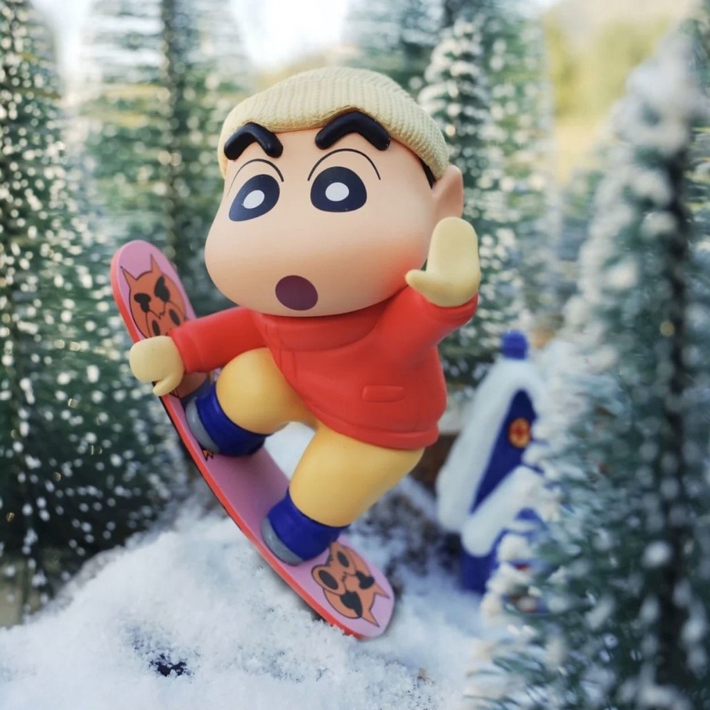 [52TOYS] Đồ chơi 2 hình Crayon Shin-Chan Daily Series