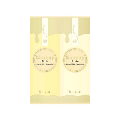 [Date 18/12/2026] GÓI DẦU GỘI - XẢ DƯỠNG TÓC MỀM MƯỢT &HONEY PIXIE(Gói)