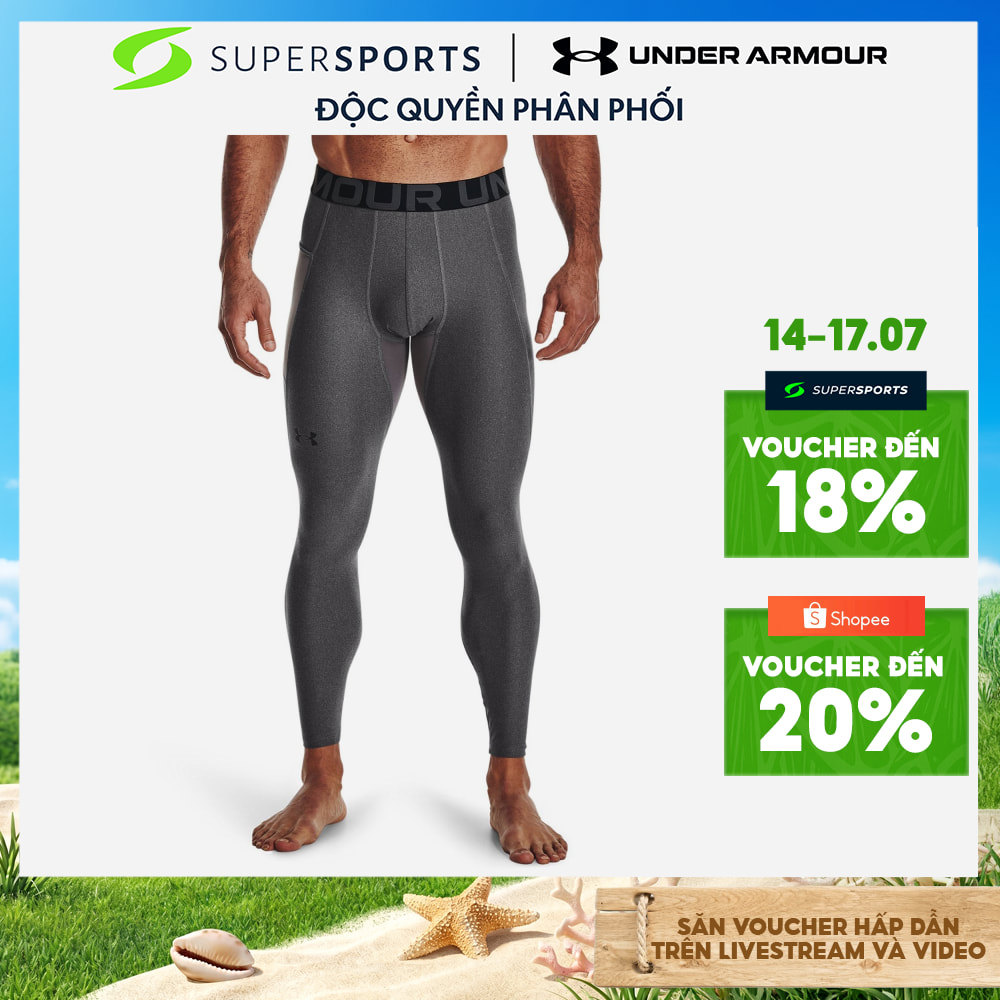 Quần Ôm Nam Under Armour Heatgear Armour - 1361586-090