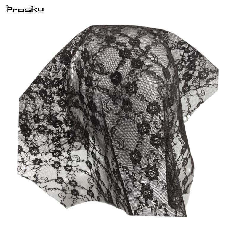Prasku 1 Yard Trong Suốt, Lưới Nền Cho Mặt Trước Đóng Cửa Tóc Giả Làm Phụ Kiện Sửa Chữa, 36 X 61Inch