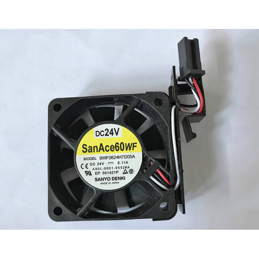 [Quạt làm mát] A90L-0001-0511 / 0423 105S 9WF0624H7D03 / D04 / D05 / D05A Fanaco 24V