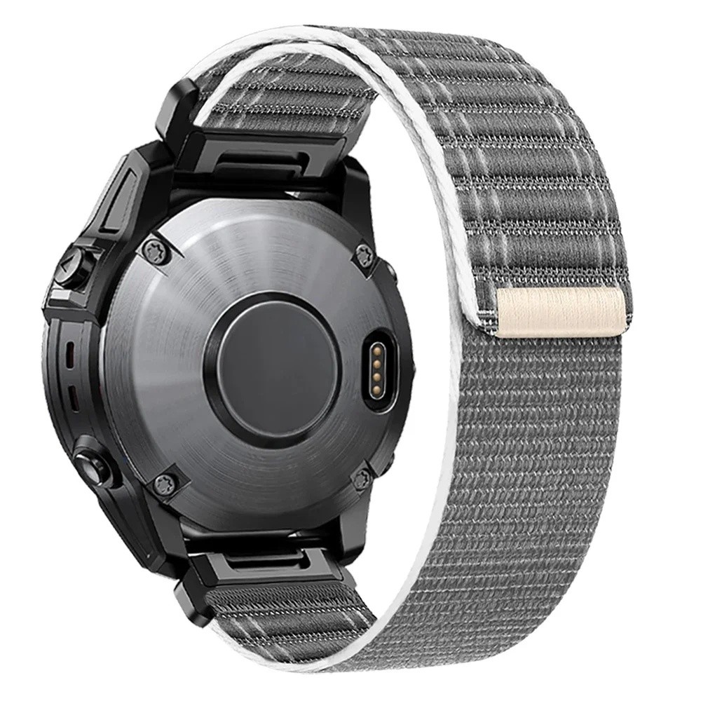 QuickFit 22mm 26mm cho Garmin Tactix8 47 51 Dây đeo Nylon vừa vặn nhanh cho Garmin Fenix7S 7X 7Pro F