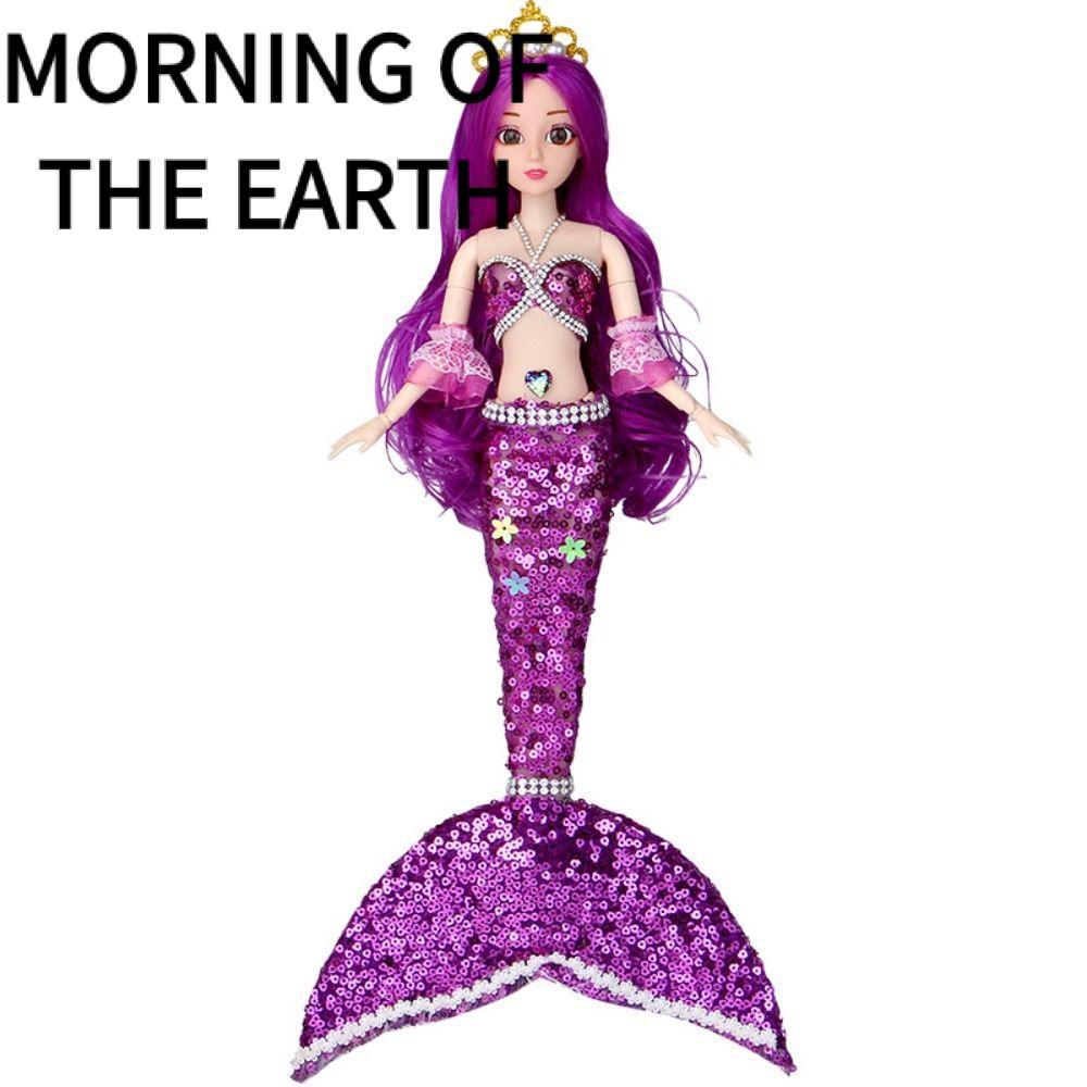 MORNING OF THE Princess Doll, Búp bê nàng tiên cá 42cm xinh xắn tinh tế, nhiều khớp có thể di chuyển