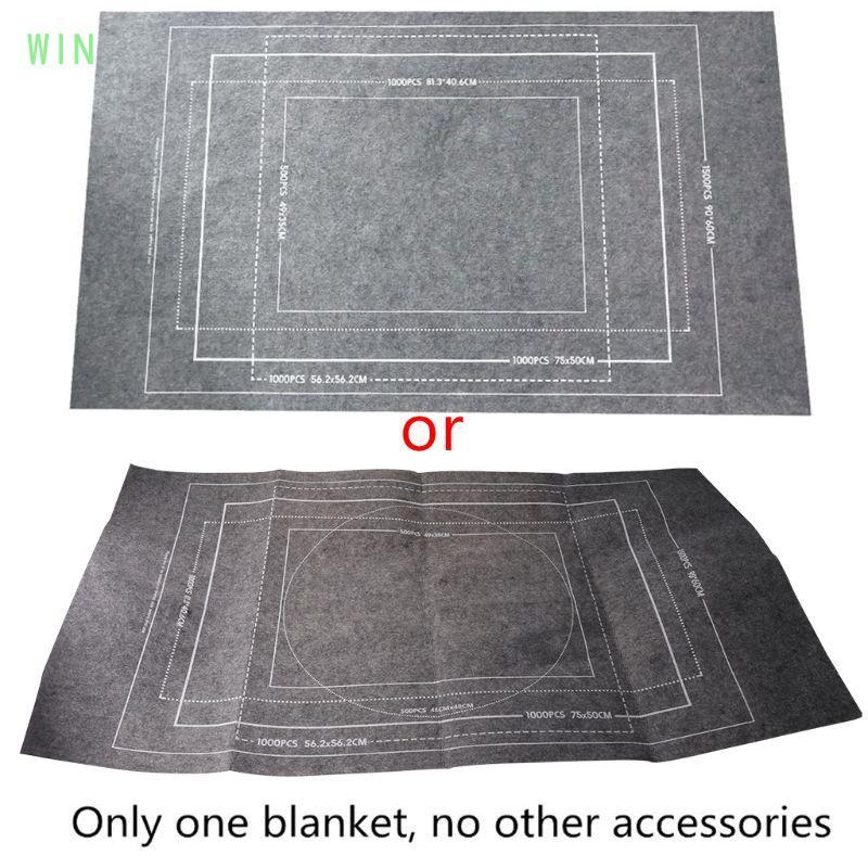 WIN Felt Roll Mat Puzzle Pad Jigsaw Saver Home Puzzle Storage Organizer Keeper