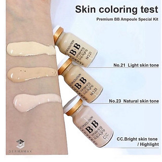 Tính chất Cấy phấn trắng da Hàn Quốc MESO WHITE