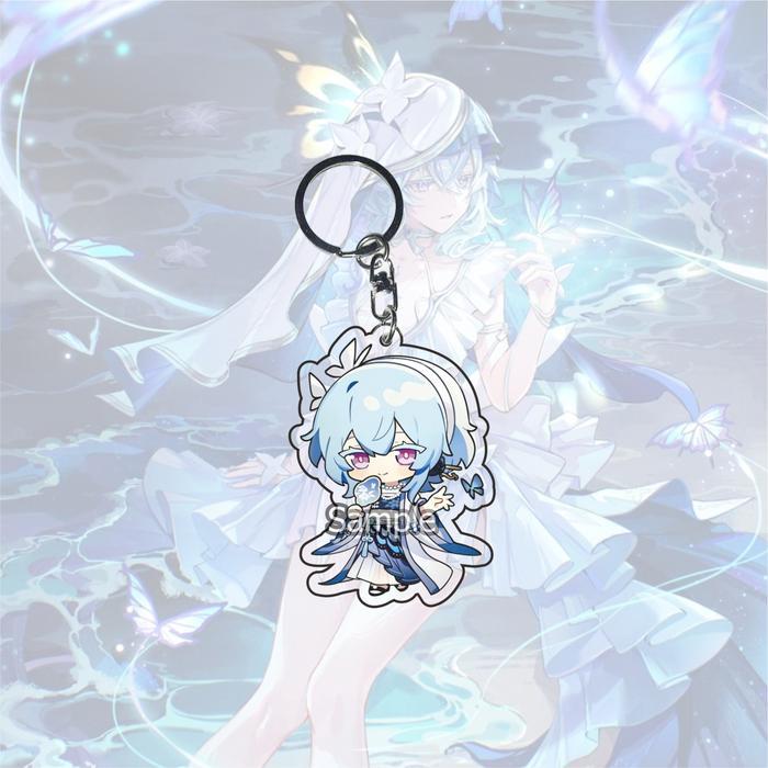 Gantungan Kunci Game Wuthering Shorekeeper 02  Ganci