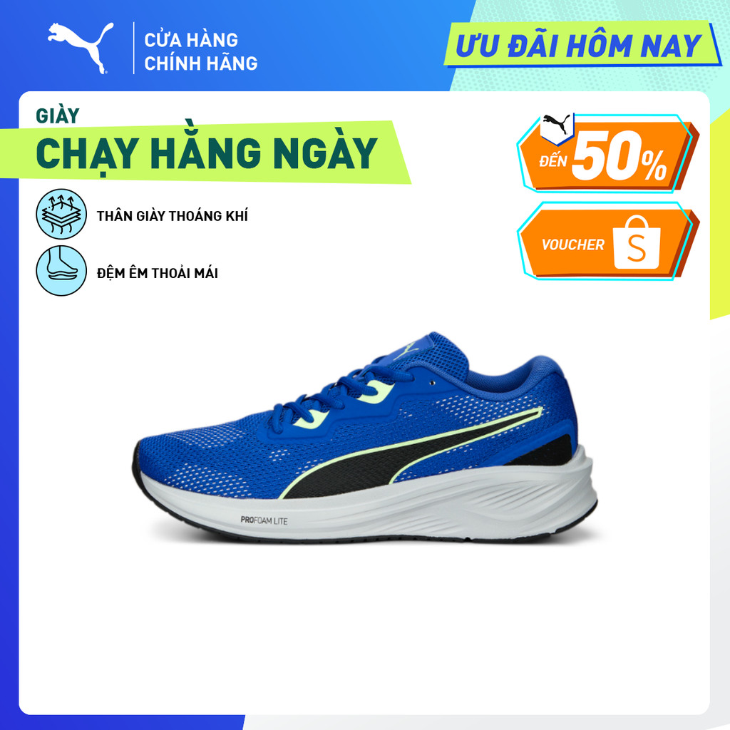 Giày thể thao PUMA Unisex Aviator Profoam Sky Brights Màu Xanh