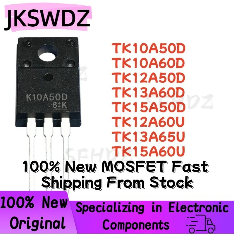 5 Chiếc TK10A50D TK10A60D TK12A50D TK13A60D TK15A50D TK12A60U TK13A65U TK15A60U K10A50D K10A60D K12A