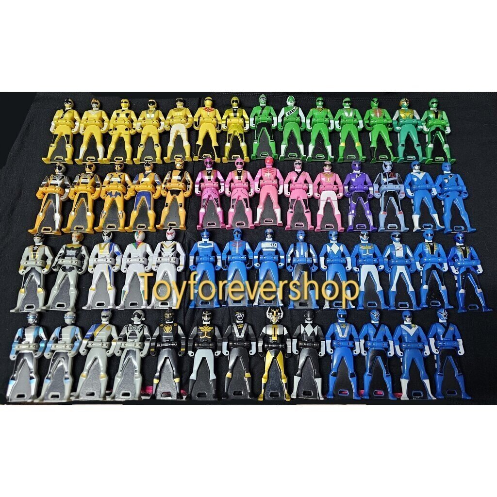 Màn hình chìa khóa Ranger Gokai Chính hãng Phần1 Gokaiger iii sendai