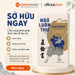 Sách - Ngũ Luân Thư - Binh pháp kinh điển của người Nhật - Miyamoto Musashi (Omega Plus)
