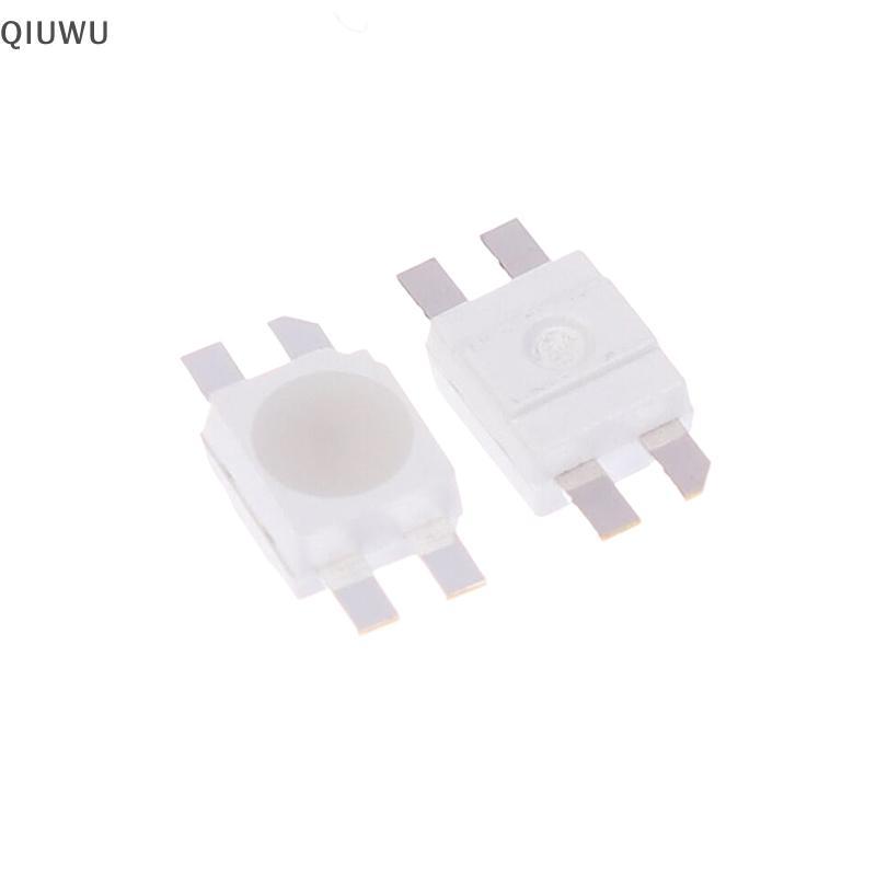 QIUWU 50 Cái 6028 / 3528-WS2812B RGB (Tương tự như WS2812B) Chip LED Pixel SMD Tích hợp IC có thể lậ