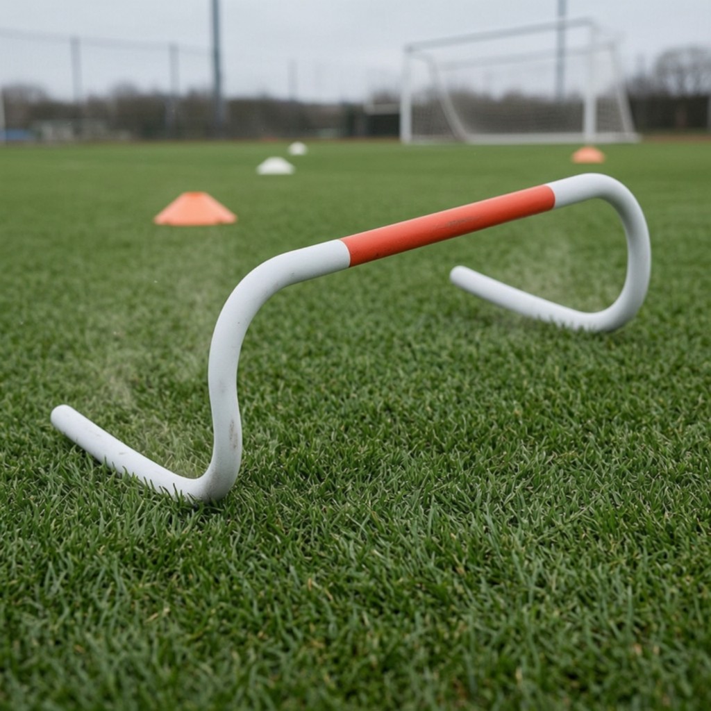 Rèn luyện cong Hurdle Rebound Arched Hurdle Agility Hurdle Di động trong nhà và ngoài trời cho người