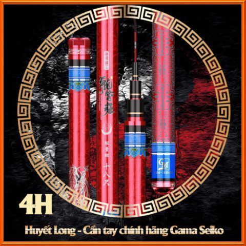 Cần Câu Gama Seiko Huyết Long