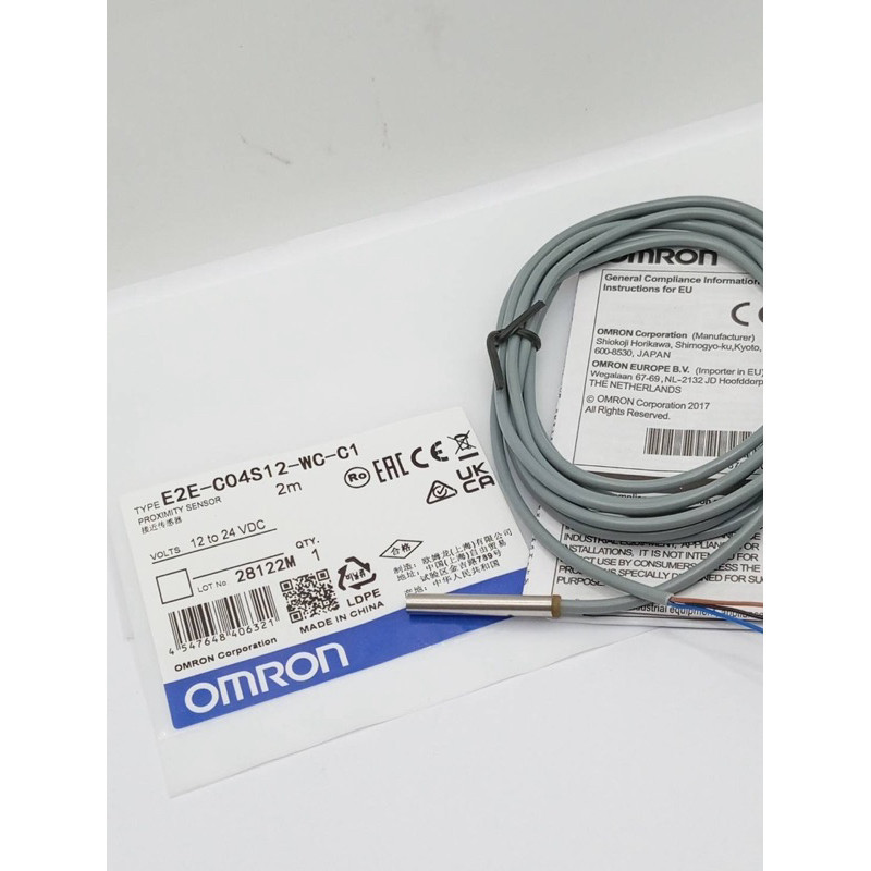 Xác thực Cảm biến E2E-C04S12-WC-C1 từ Thái Lan E2E-C04S12-WC-C1 Sản phẩm chụp ảnh Real Work Mới Firs