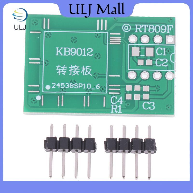 ULJ KB9012 Bảng chuyển PCB đơn giản cho RT809F RT809H Phụ kiện lập trình viên Bộ chuyển đổi viết đọc