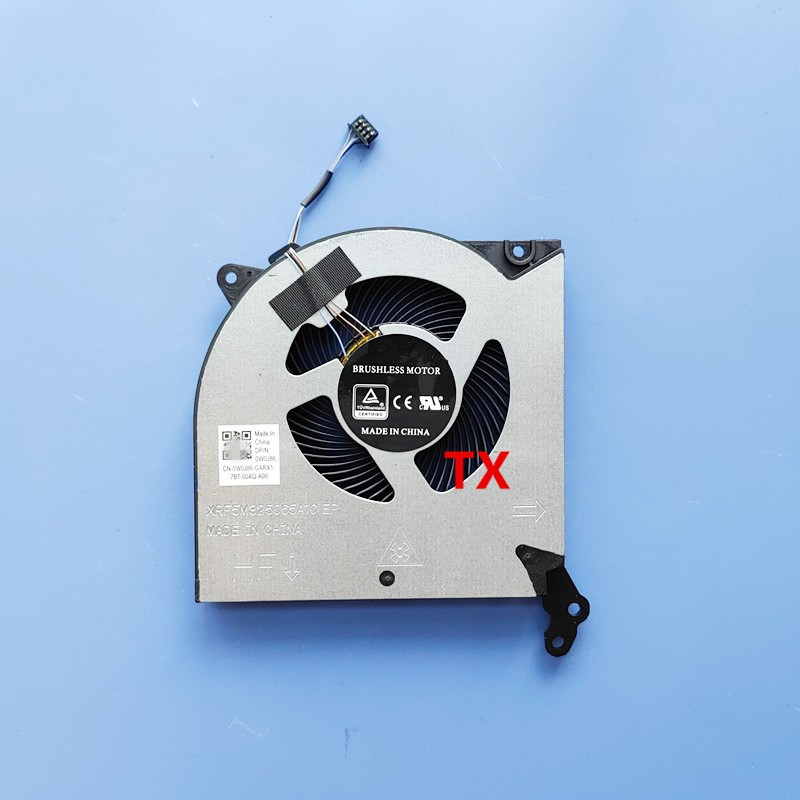 Thích hợp cho quạt Lenovo R7000P Y7000P Y7000 2020 Legion 5P Y550-15 5V