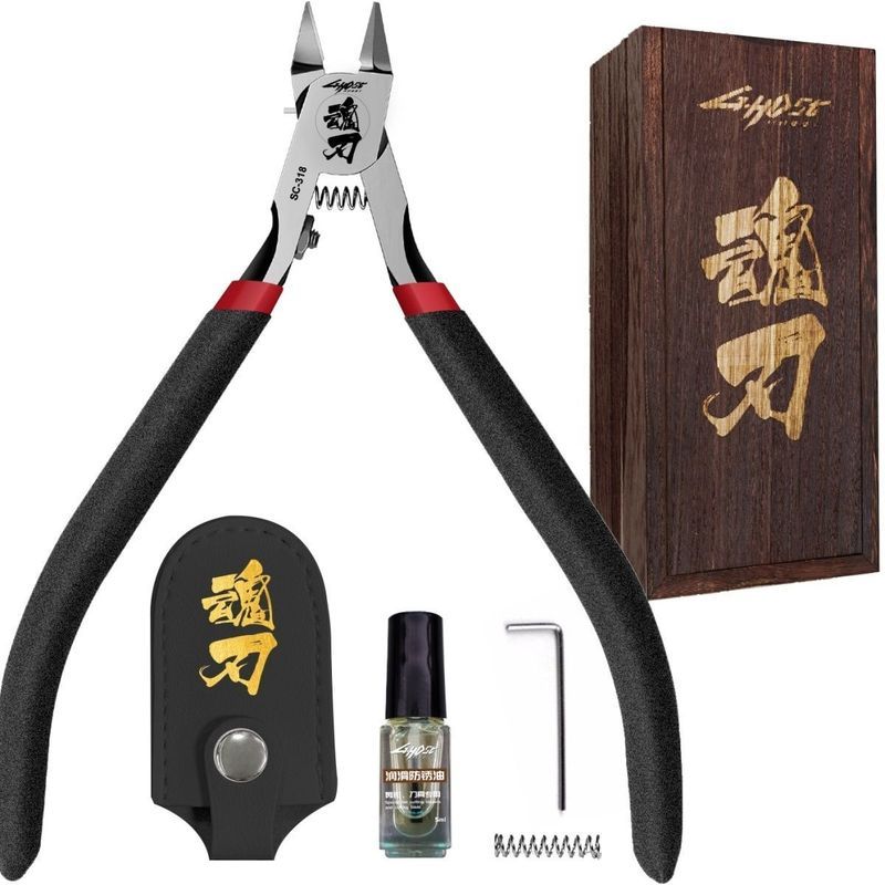 Ghost Soul Ultra-Thin Single-Blade Cutter Model Single-Blade Thin-Blade Nozzle Kìm Gundam Mili