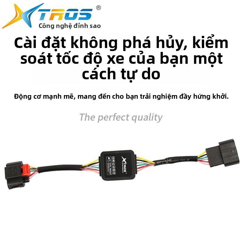 Thiết bị tăng tốc chân ga điện tử xe Baojun 510 730 560 530 phản hồi nhạy bén lắp đặt cắm giắc zin