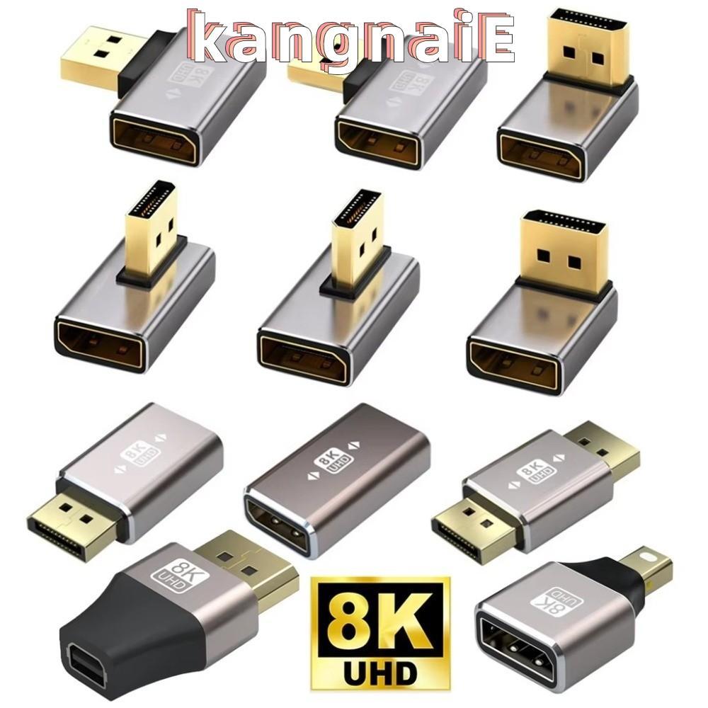 Bộ chuyển đổi cổng hiển thị KANGNAI, Bộ chuyển đổi DP góc 90 độ DP Nam sang Nữ, Bộ mở rộng cáp DP Hì