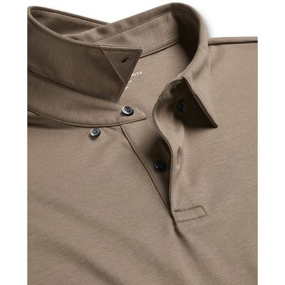 CHARLES TYRWHITT - Áo polo nam cổ bẻ tay ngắn tối giản_JEP0446-MCA