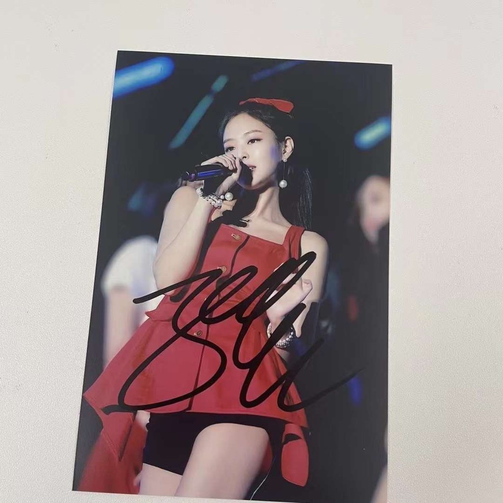 Rose Autographed License Event On-site Autographed Fidelity Fan Hỗ trợ Bộ sưu tập hàng hóa Quà tặng 