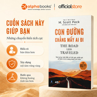 Sách - Con Đường Chẳng Mấy Ai Đi - M.Scott Peck (Tri Books)