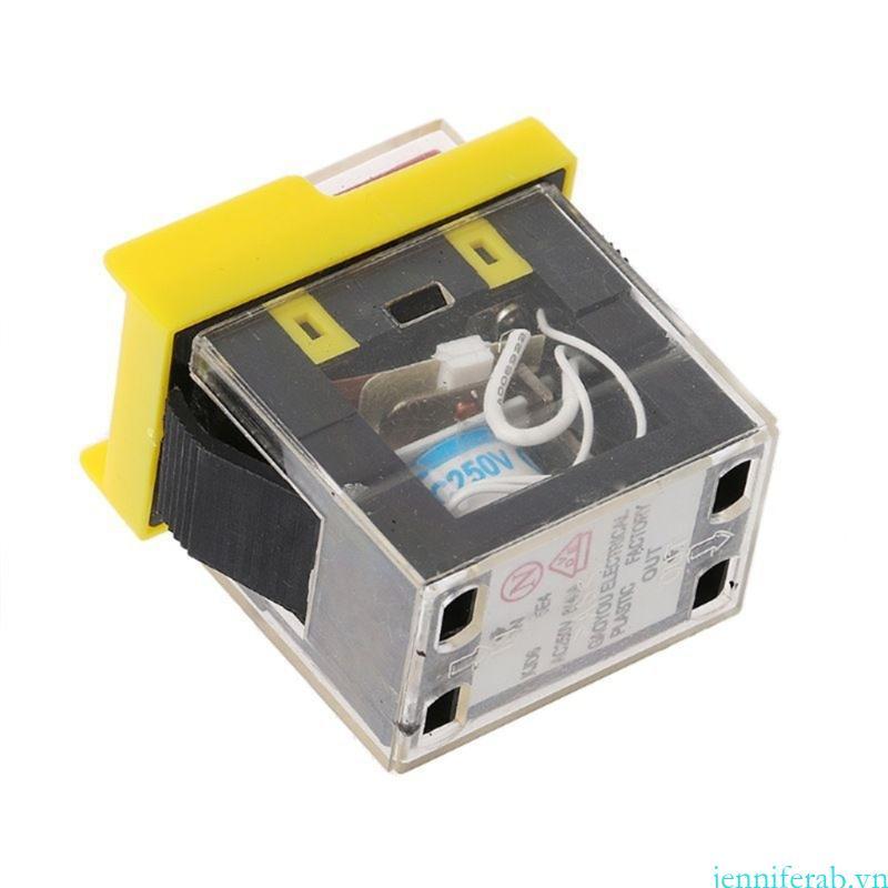 Jenniferab Công tắc điện từ tạm thời chống bụi cho KJD6 5E4 cho công tắc an toàn máy Cắt dừng khẩn c