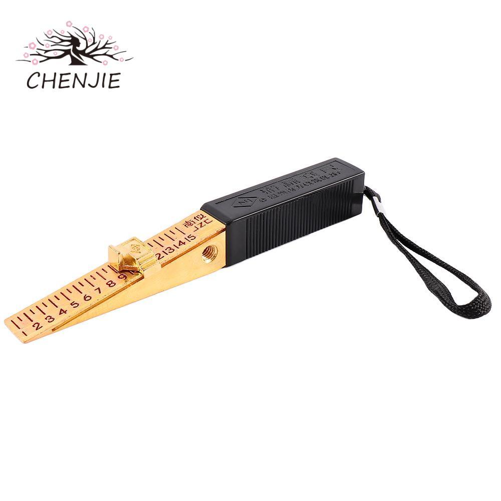 KENJIE Vernier Caliper Kỹ thuật Đồng Cursor Kỹ sư Thước phát hiện 1-15mm