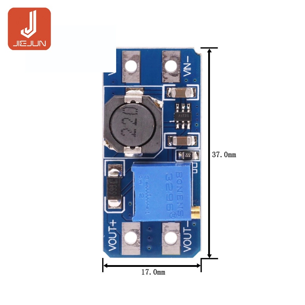 001 Mô Đun Tăng Áp DC-DC Micro TYPE-C USB MT3608 SX1308 2A Cho Arduino