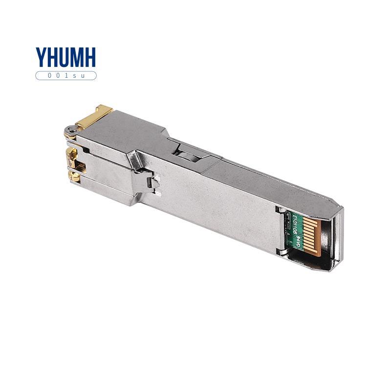 Mô-đun Gigabit RJ45 10 / 100 / 1000Mbps Bộ thu phát đồng RJ45 Công tắc Gigabit Ethernet