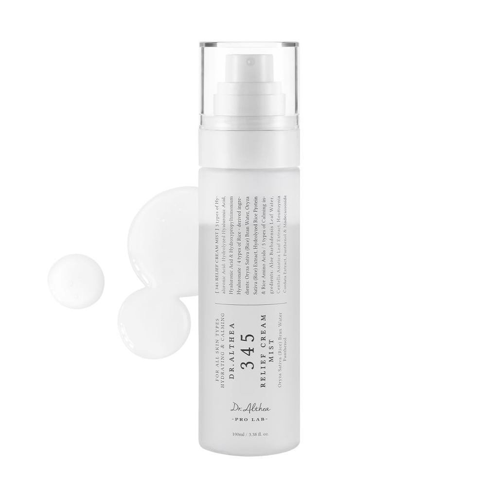 Bác sĩ Máy phun sương làm dịu Althea345 |   Chứa Chiết Xuất Gạo Dưỡng Ẩm Mặt Xịt |   Chăm sóc da nhạ