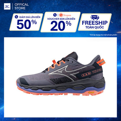 Giày Chạy Bộ Mizuno Wave Mujin 11 - Đen Tím - J1GK257021