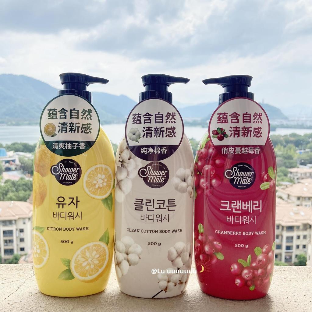 Tốt Ngày Hết Hạn Hàn Quốc Aekyung Tắm Đồng Hành Hương Thơm Sữa Tắm Kem Tắm Dưỡng Ẩm Trái Cây Yếu Aci