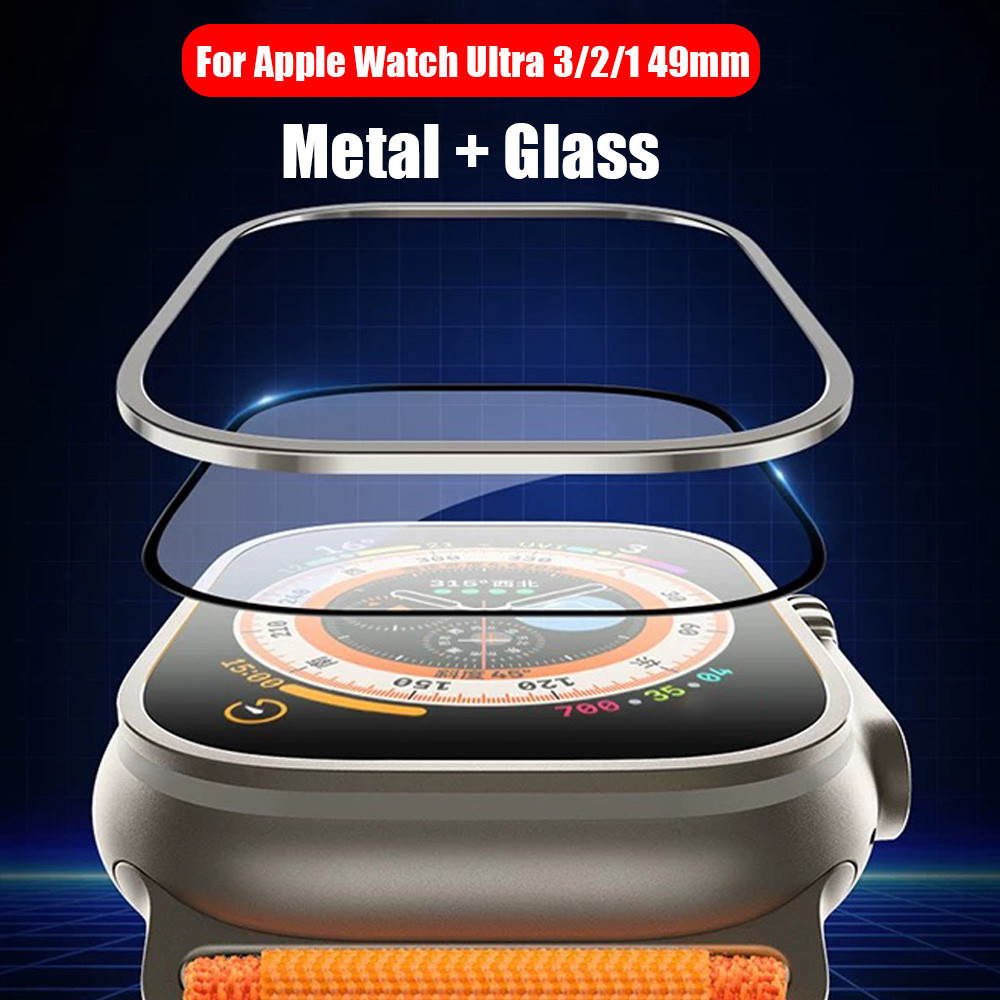 Dành Cho Apple Watch Ultra3 Ultra2 Ultra HD Đồng Hồ Bảo Vệ Màn Hình Cho Apple Watch Ultra 3 2 Kính C