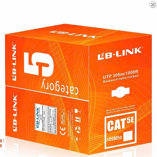 Cable mạng LBlink cat5 305m Chính Hãng